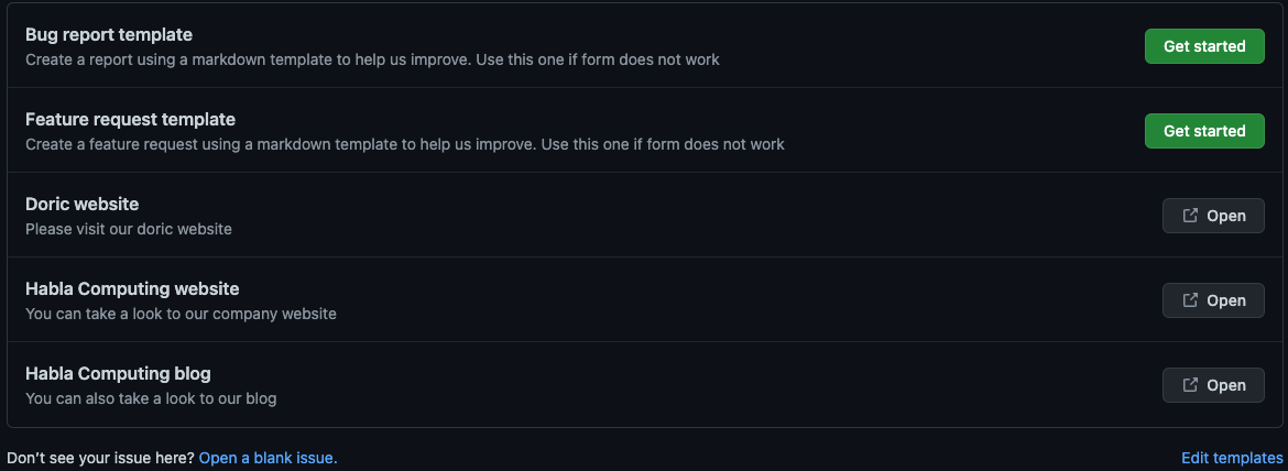 fix: [~] issues & feature requests forms by eruizalo · Pull Request ...