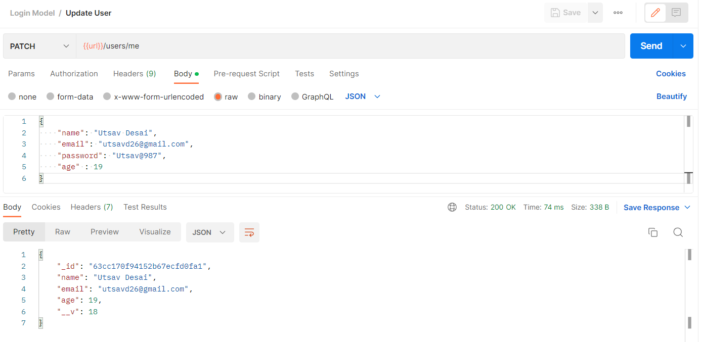 GitHub - UtsavDesai26/User-Authentication-JWT-token