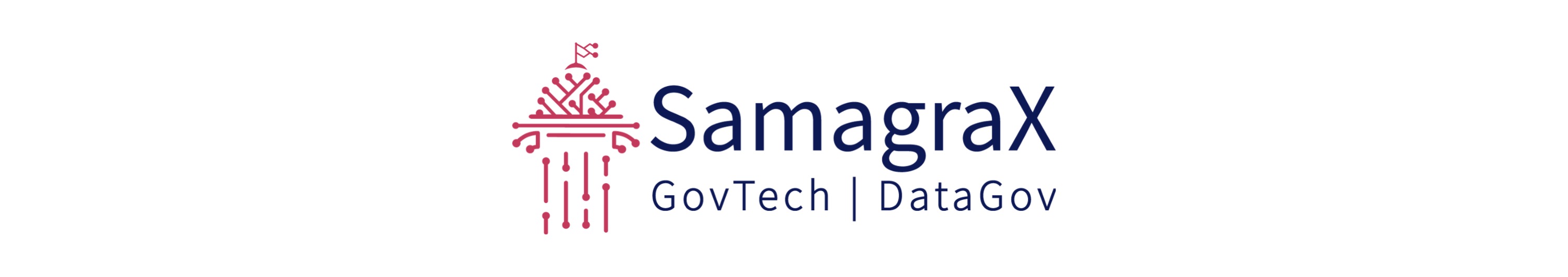 SamagraX - Logo