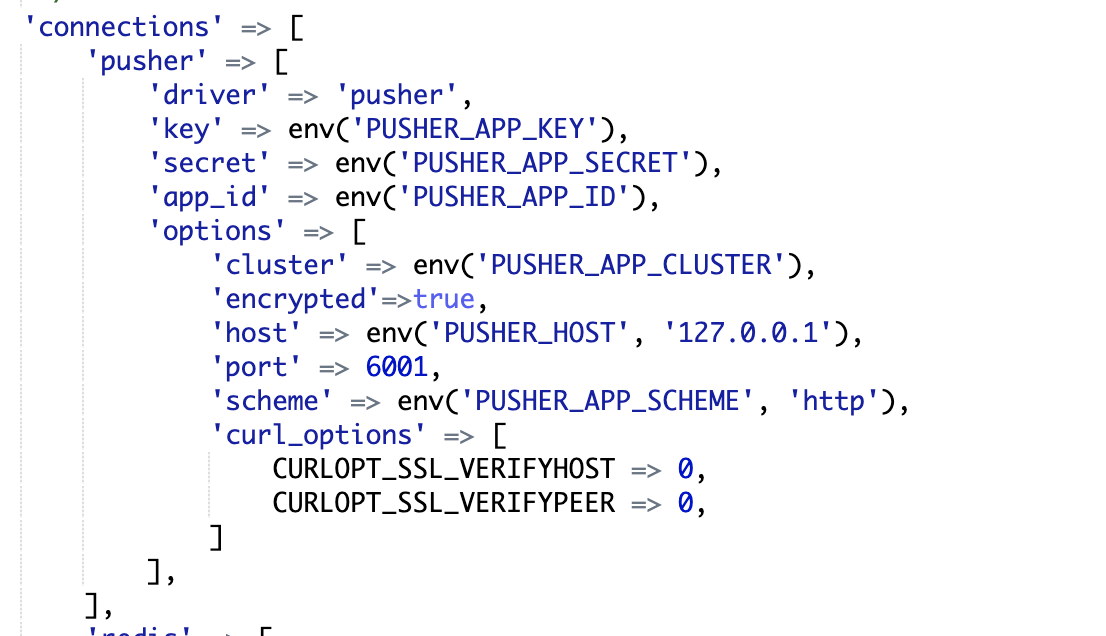 websocket is connected but only send event in dashboard · Issue 422