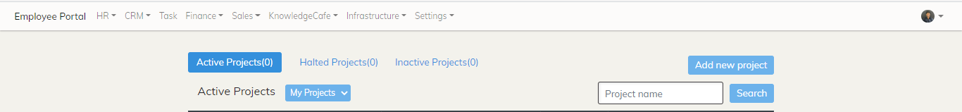 We need to add Plus icon and change the background color to `Add new ...