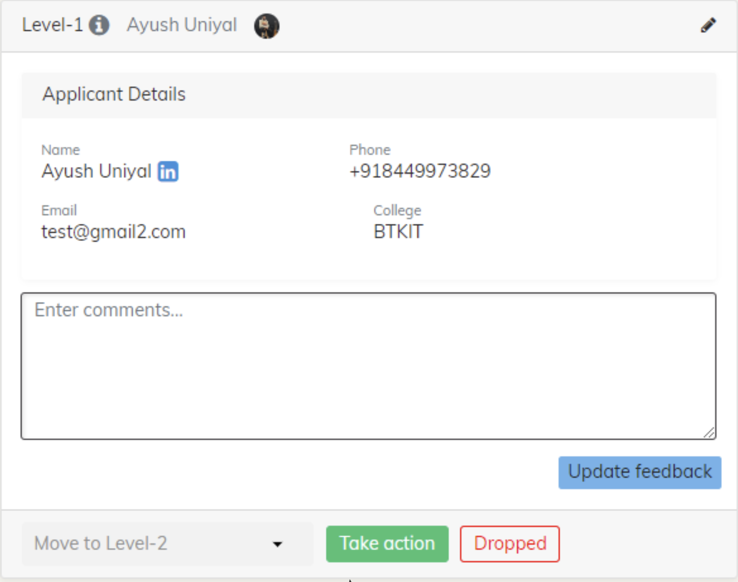 CodeTrek Module · Issue #2704 · ColoredCow/portal · GitHub