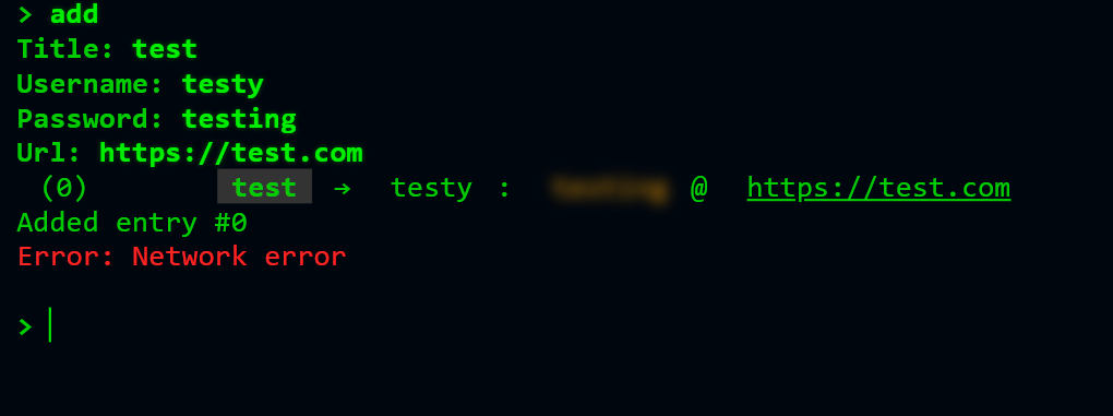 Network Error when Adding · Issue #267 · vaultage-pm/vaultage · GitHub