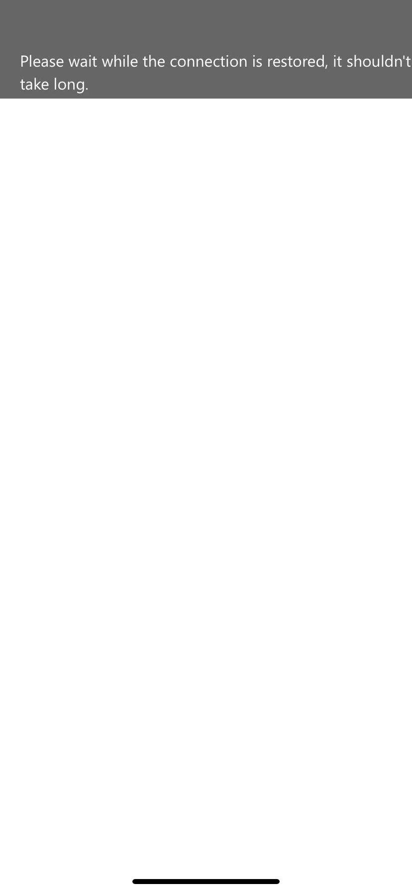 Error Connecting To Service Tier In New IOS App Issue 6234 