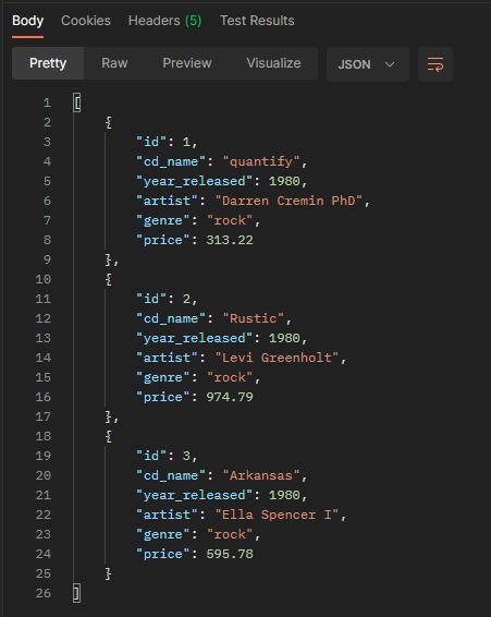 GitHub - DanielH208/CD-Store-API