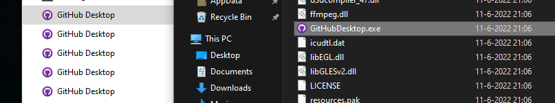 Github Desktop keeps running in the background despite closing the ...