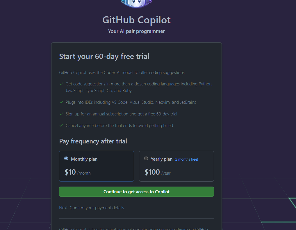 I have no way to try the Copilot out. · community · Discussion #19119 ...