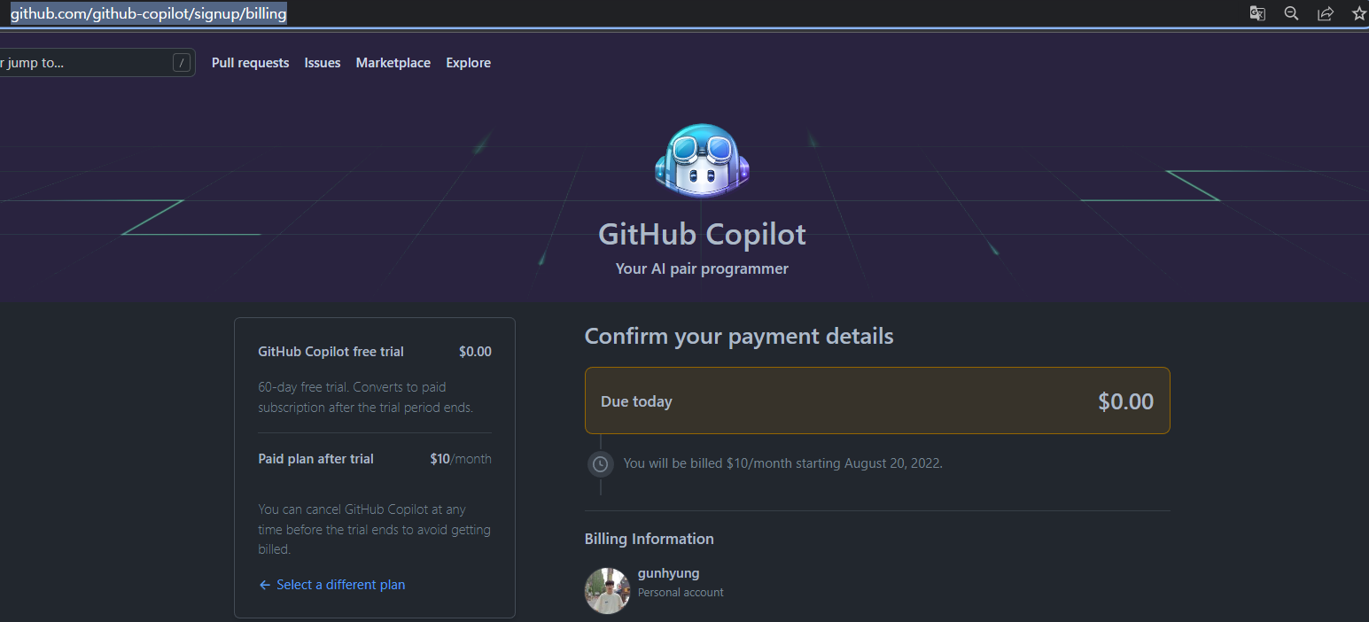 I have no way to try the Copilot out. · community · Discussion #19119 ...