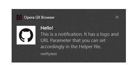 GitHub - arffsaad/php-push-notifs: PHP Browser Push Notifications ...