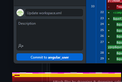 Problem of github desktop view · Issue #14426 · desktop/desktop · GitHub