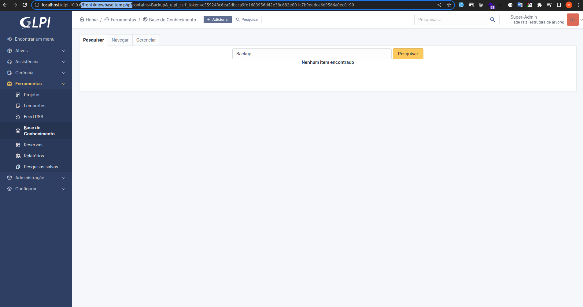 Problem searching for knowledge base articles · Issue #13912 · glpi ...