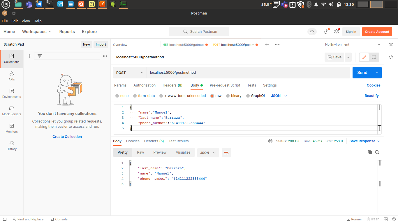 GitHub - meny-barraza/client-server-application: Client-server ...