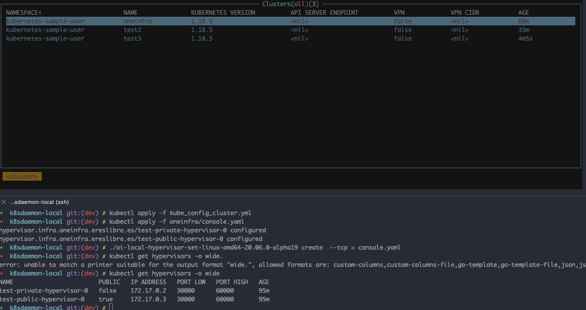 Cluster is not getting started · Issue #64 · oneinfra/oneinfra · GitHub