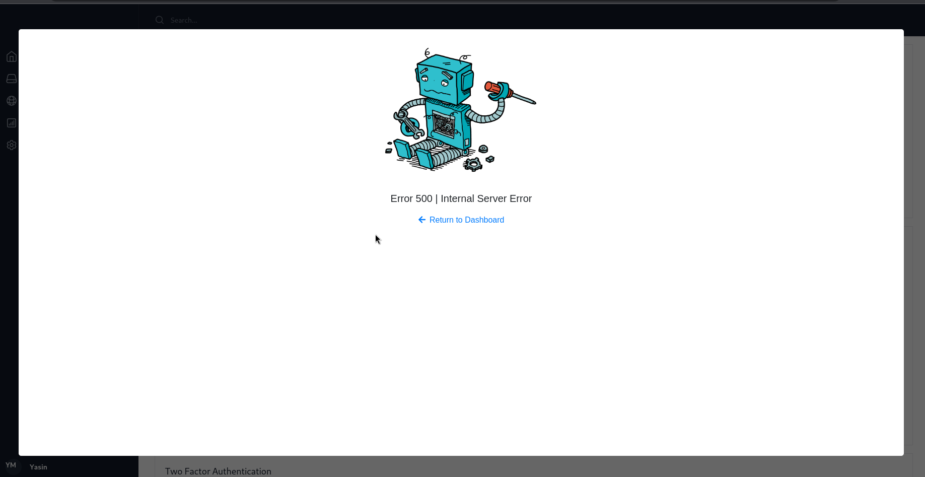 Error 500 | Internal Server Error · Issue #11 · yolanmees/Spikster · GitHub