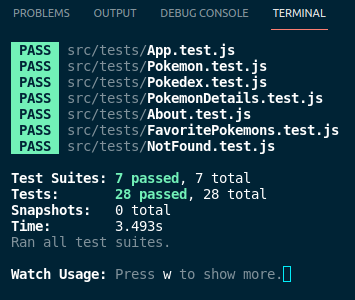 GitHub - MatheusAraujoDev/Projeto-React-Testing-Library: Acesse o ...