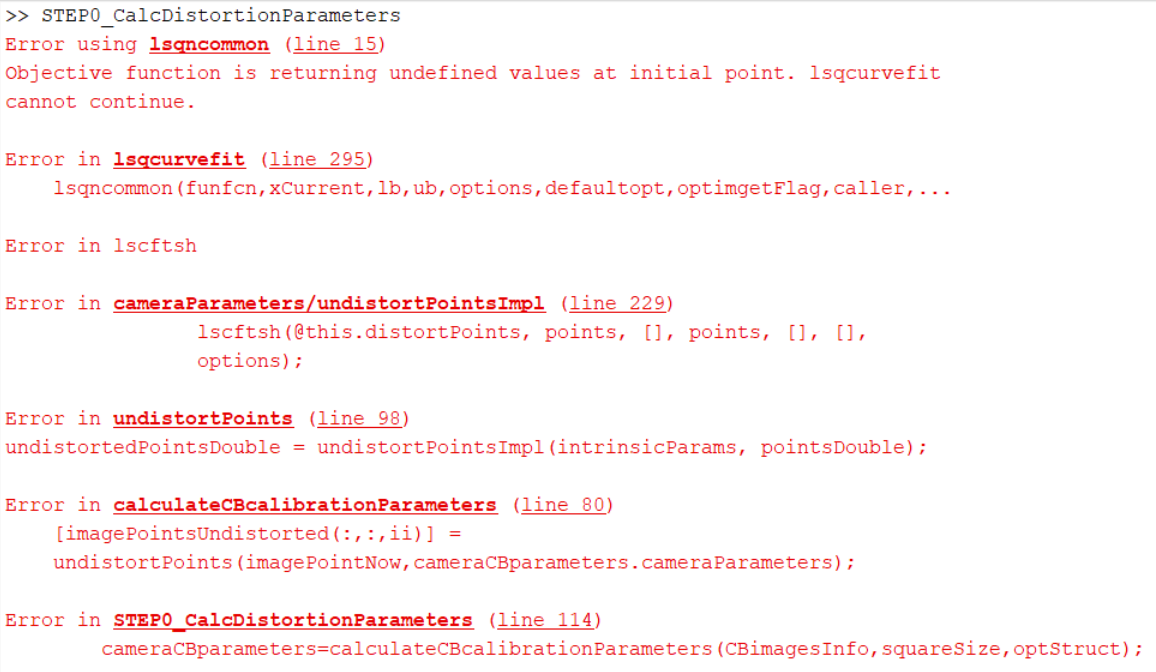 Error in the calibration of the second camera in step 0. · Issue #36 ...