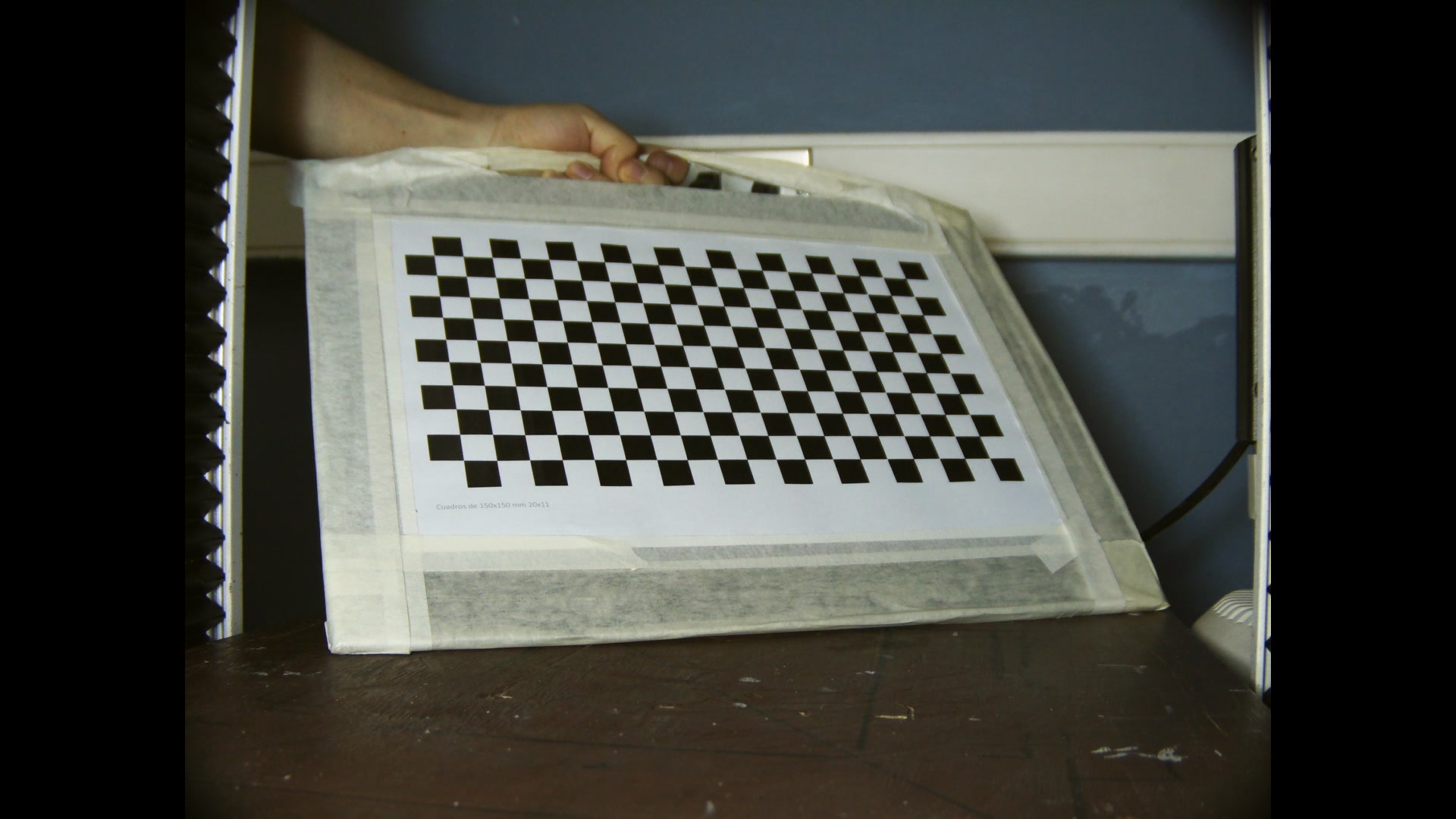 Error in the calibration of the second camera in step 0. · Issue #36