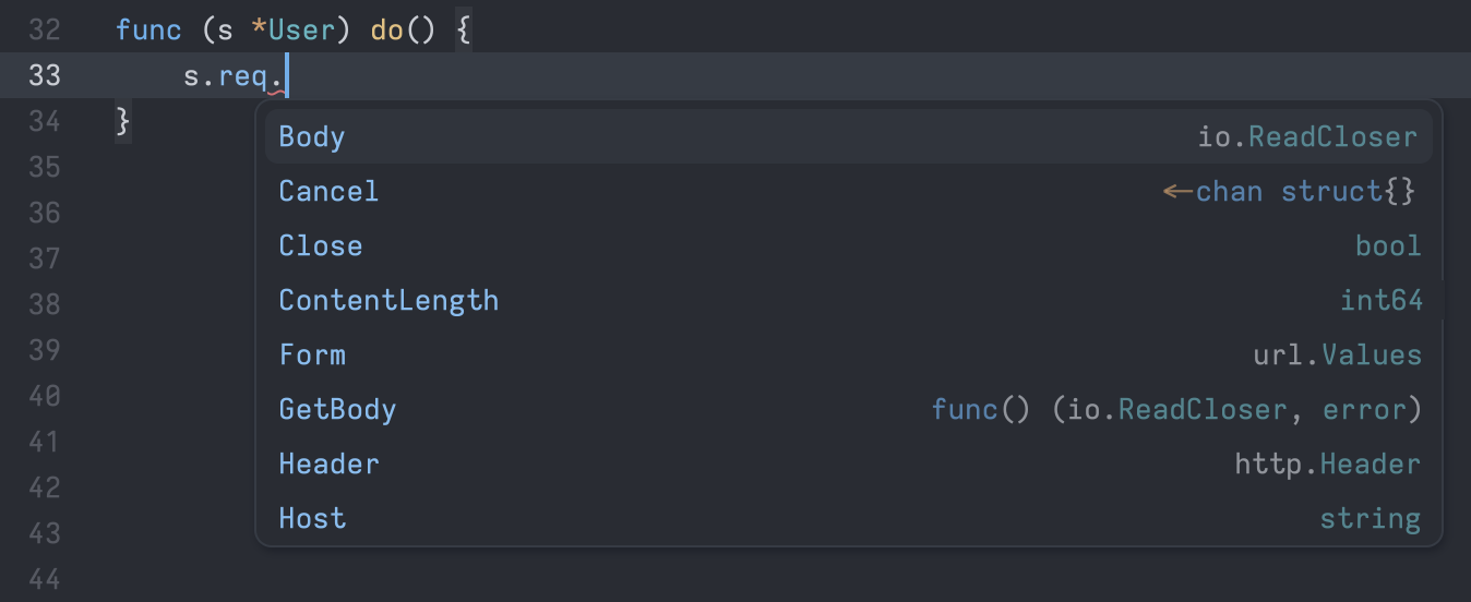 align type/signature info to the right on completion menu · Issue #5154 ...