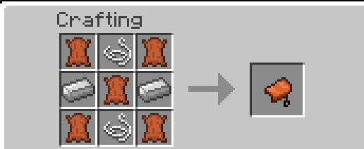 saddle crafting iron