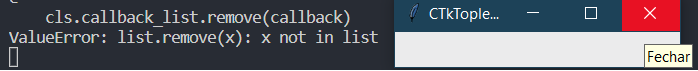 Top level widget fails to close if an error occurs · Issue #205 ...