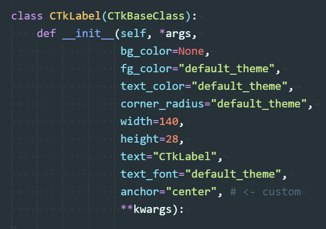 ctklabel: labels in customtkinter python python hub... Justifying text in CTkLabel · Issue #213 · TomSchimansky/CustomTkinter ...