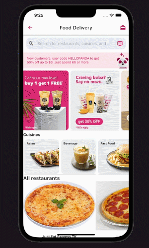 GitHub - ChhailengTim/foodpanda_clone: this project I will make a good ...