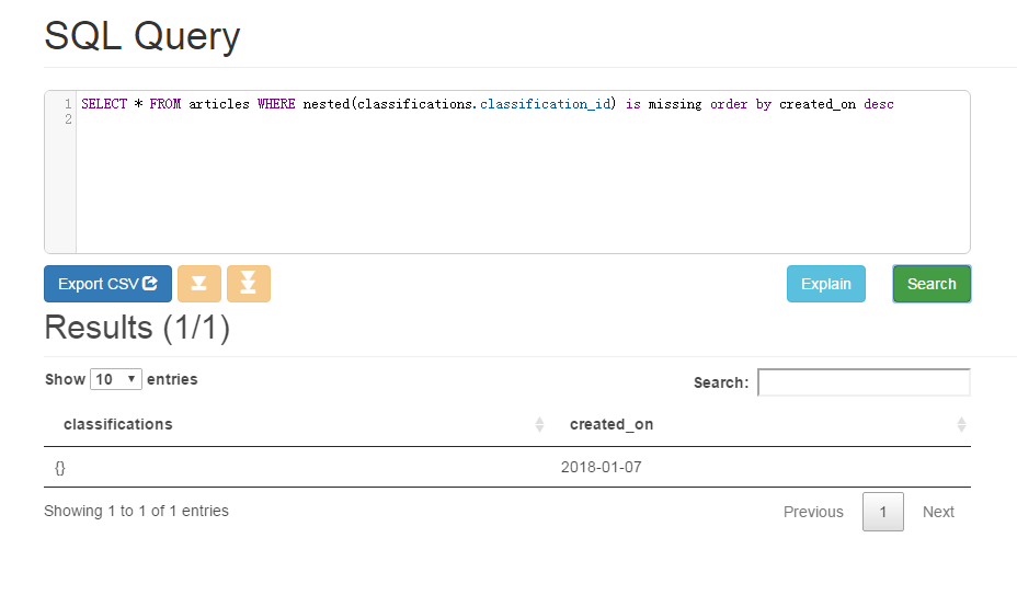 Is there a possibility to check missing / not missing in nested field