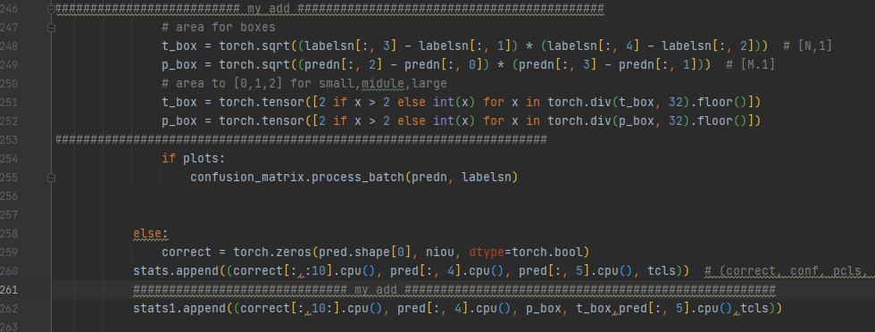 How to use the voc evaluation index algorithm to calculate the APs of ...