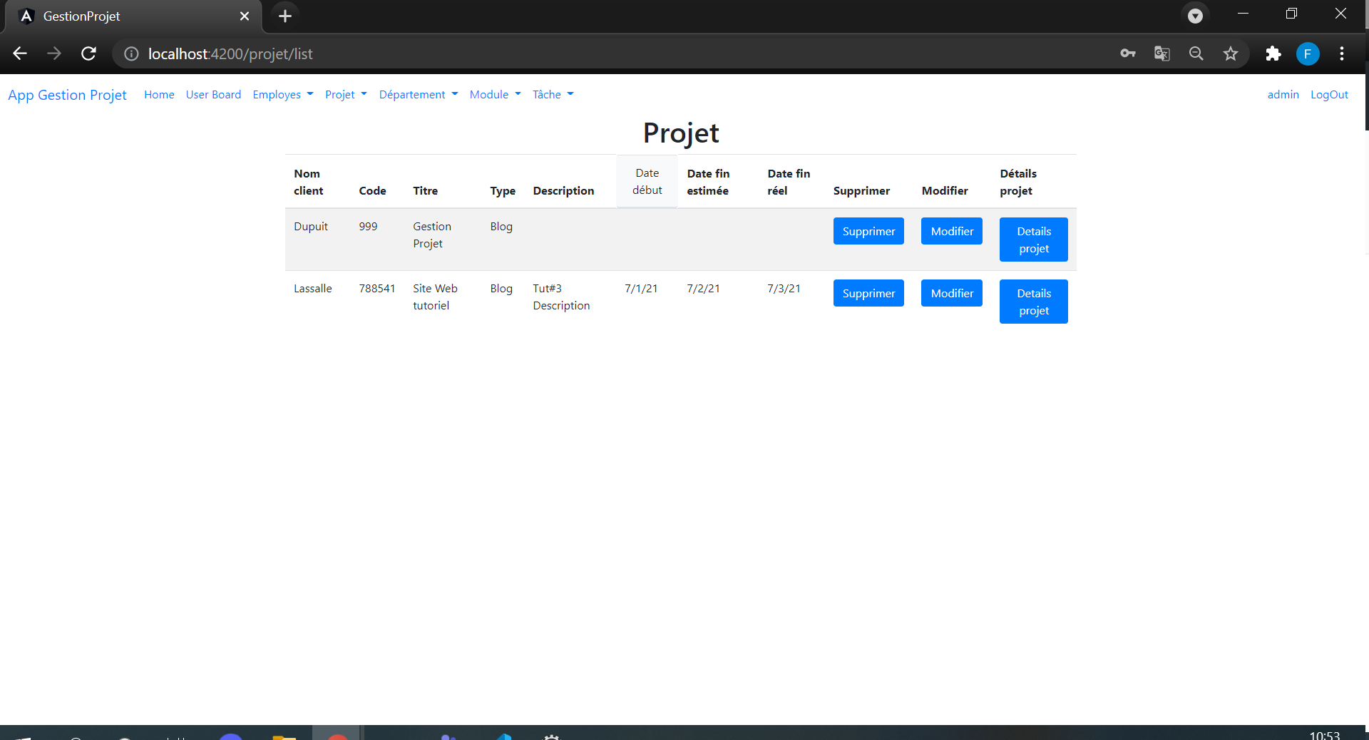 GitHub - Farid-lgs/ProjetgestionProjetFront-Angular: Angular 11 CRUD ...