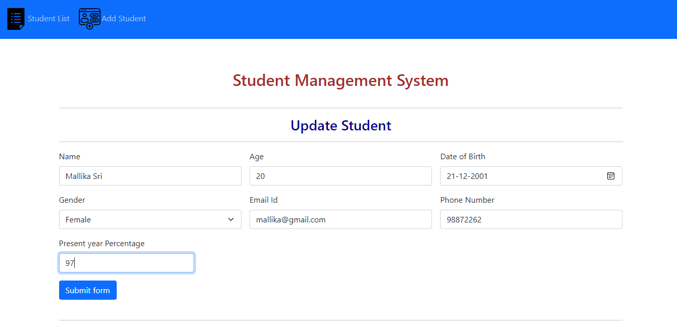 GitHub - Srisairam9881/SMS-Spring-Boot-Angular · GitHub