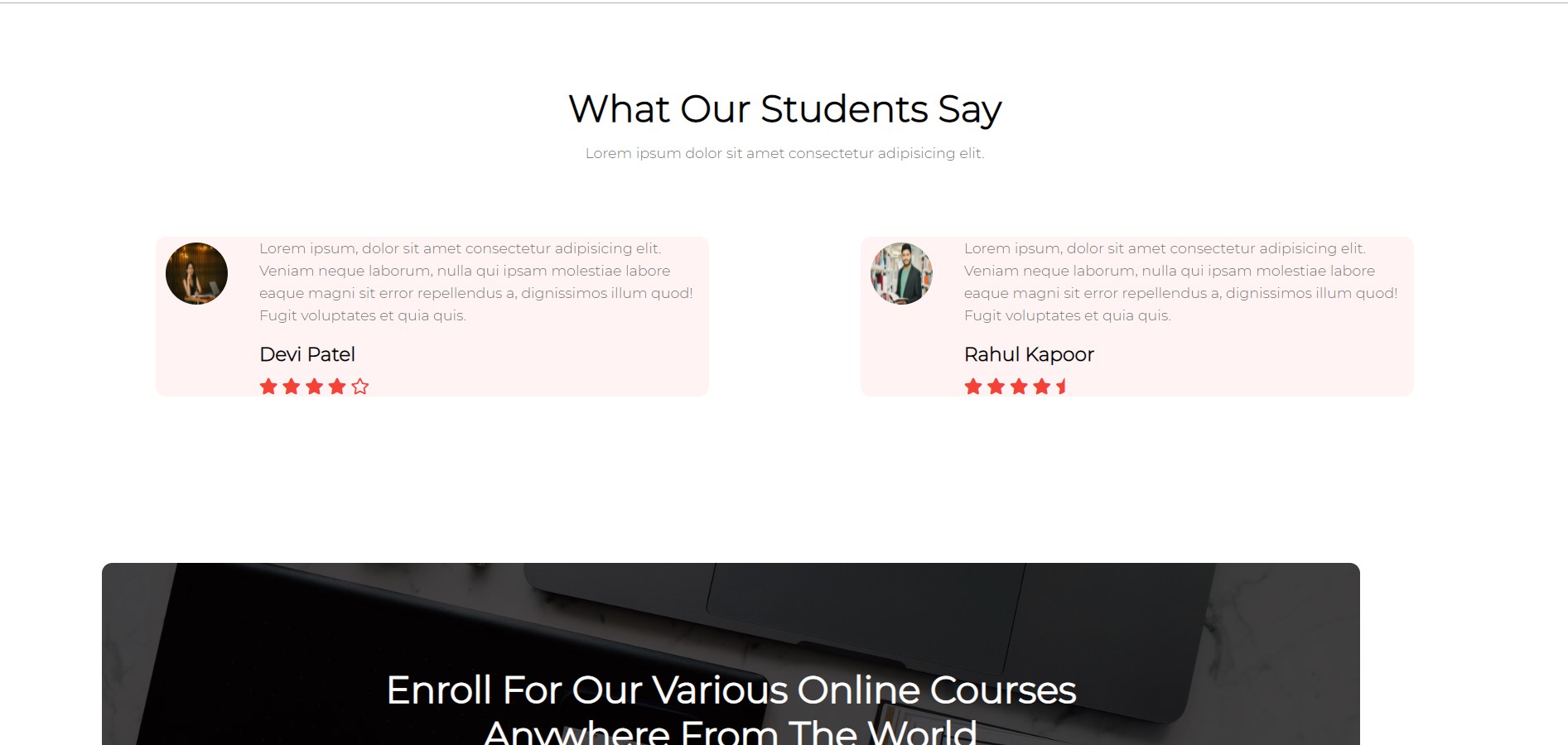 GitHub - GeronimoBraves/University-College-Website: Making a website ...