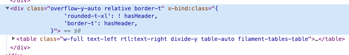 ActionGroup creates scrollable overflow and hides below table · Issue ...