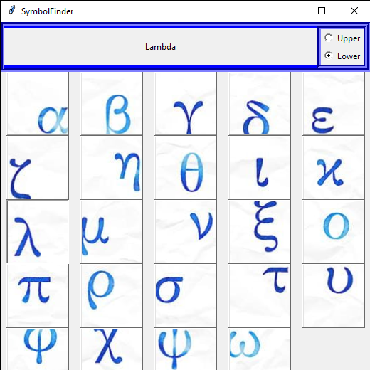 GitHub - AzureSky0/symbolIdentifier-using-python-Tkinter-: python GUI ...