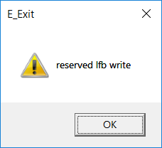 Dosbox-X (with Windows 98) crashes and shuts down when I switch on 3dfx ...