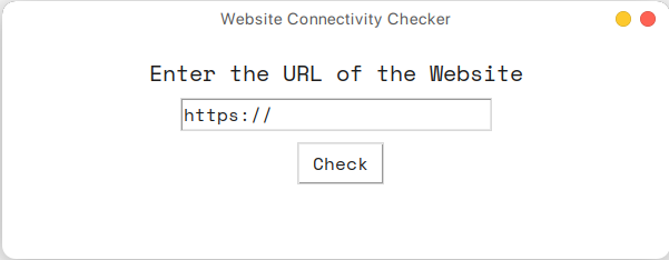 GitHub - Thorham2021/Website-Conectivity-Checker: It is a python ...