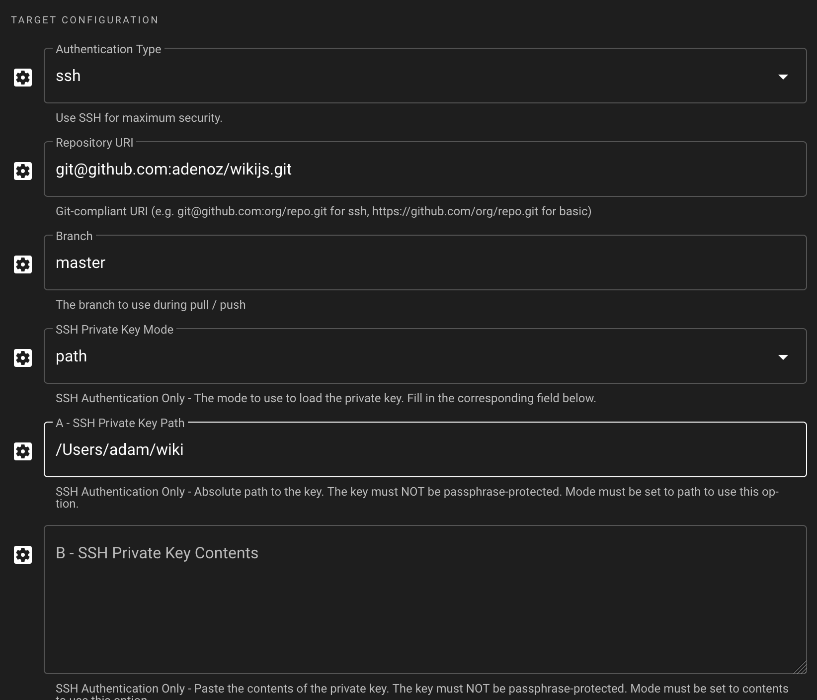 Git storage permission denied problem - mkdir '/Users' · Issue #3226 ...