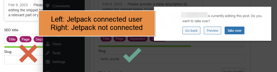 conflict_jetpack_connected_or_not