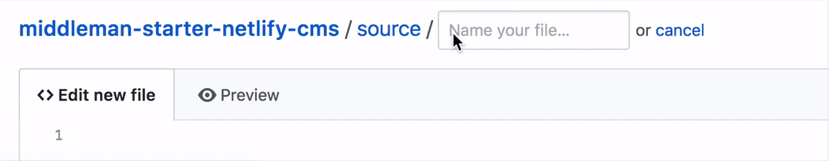 github-edit-subdirectory