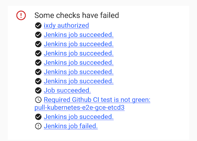 PR commit status display is missing contexts · Issue #845 · k0shk0sh ...