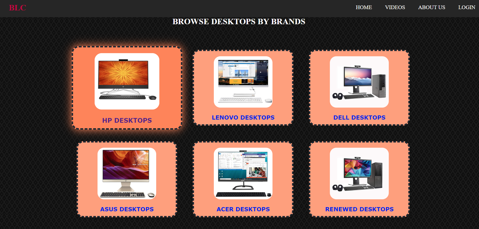 GitHub - KattachaithanyaKumar/Branded-Computers-Laptops: A Branded ...