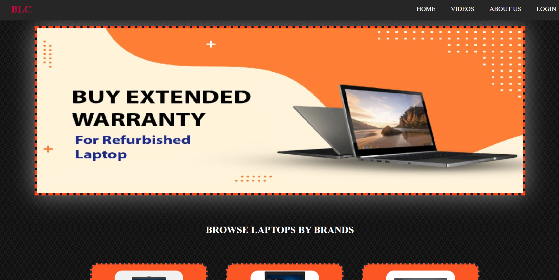 GitHub - KattachaithanyaKumar/Branded-Computers-Laptops: A Branded ...