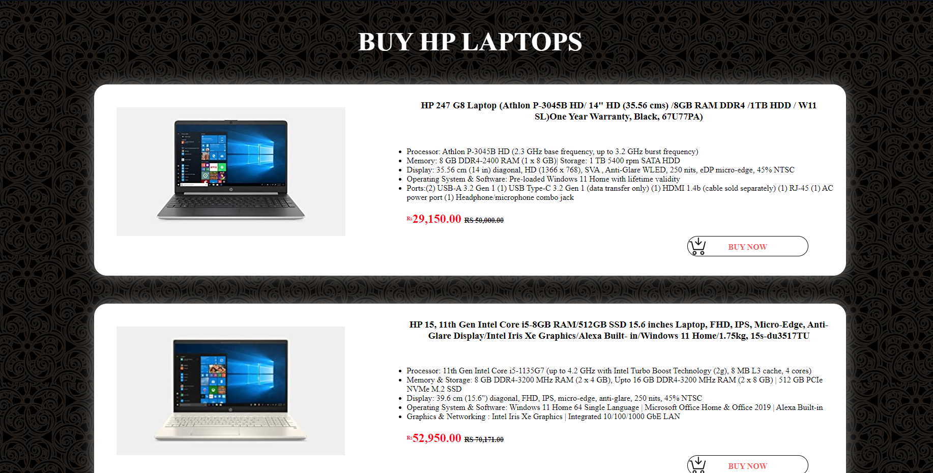 GitHub - KattachaithanyaKumar/Branded-Computers-Laptops: A Branded ...