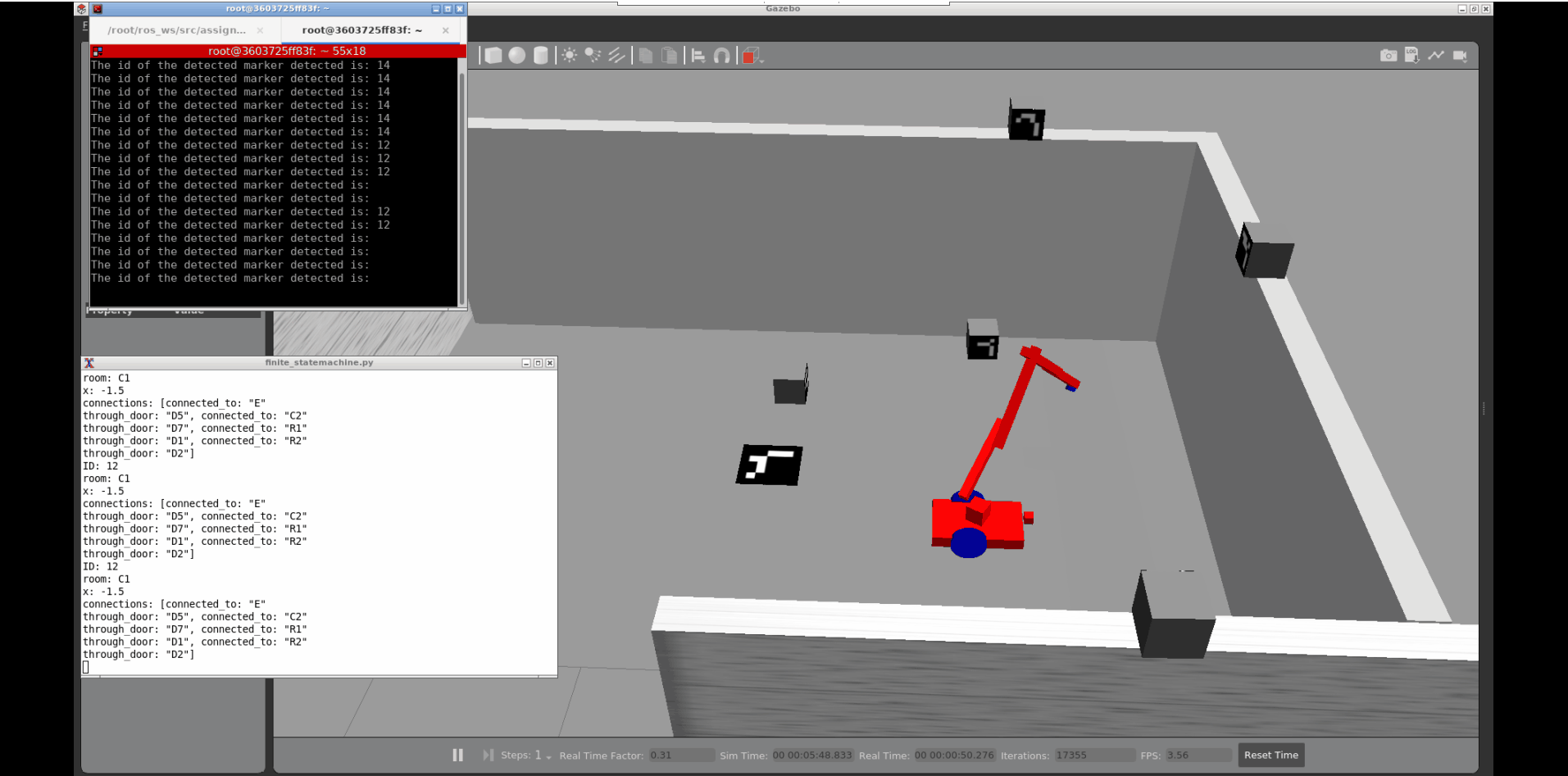 GitHub - Aathee1103/ExperimentalRoboticsAssignment2