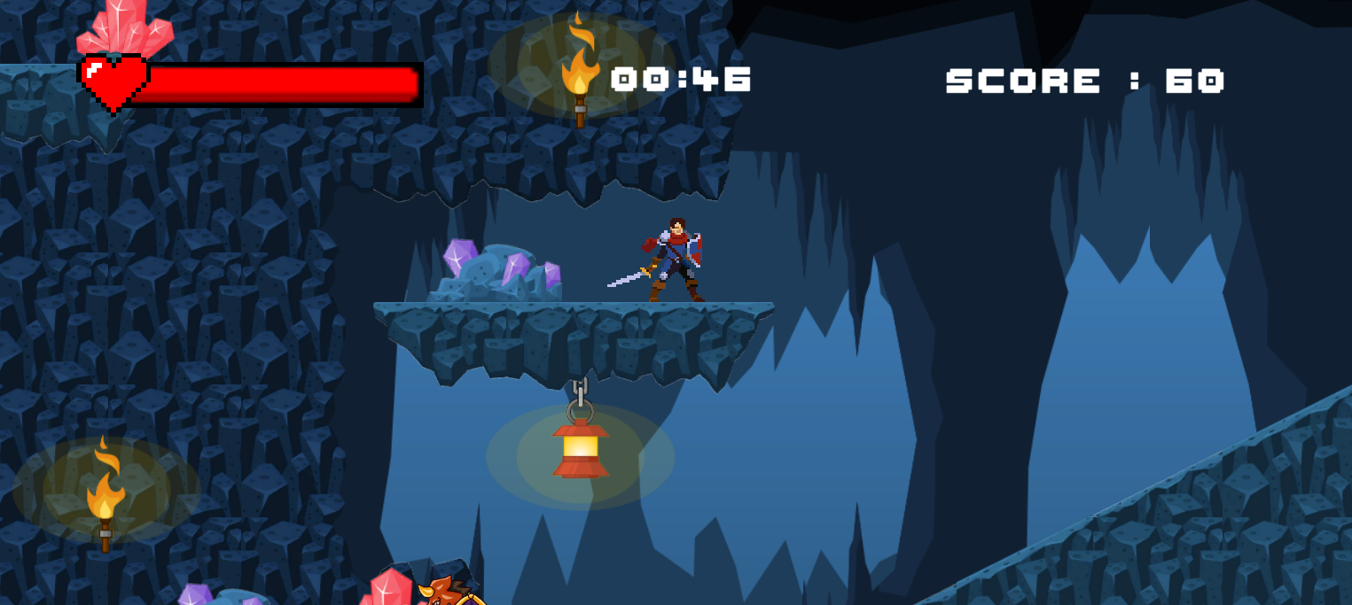 GitHub - LefebvreTom/LavaQuest: Project of a 2D platformer game