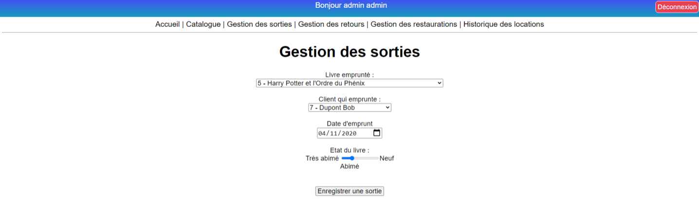 GitHub - LefebvreTom/Project_WebLibrary: A fictive project using web ...