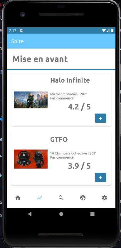 GitHub - LefebvreTom/Android_Spire: Project for an android app for a ...