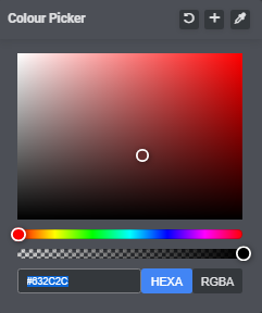 🚀 Feature Request: Expand color picker with RGBA (and HSLA) color value ...