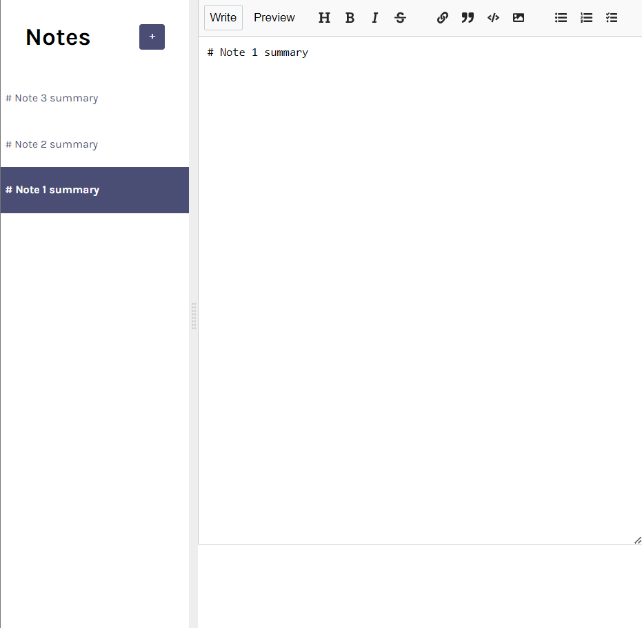 GitHub - kirti-poddar151/Markdown-Notes-App: In this app there will be ...