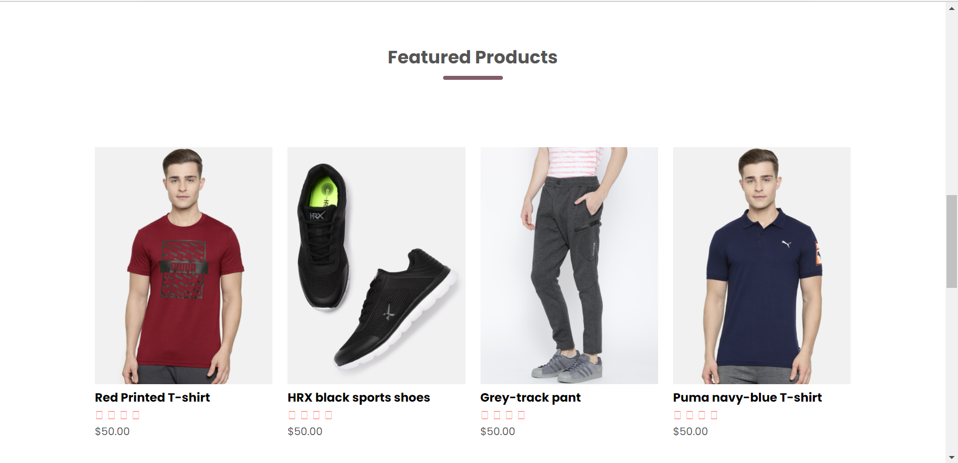 GitHub - aniket7515/E-commerce-Website: Made with html and css