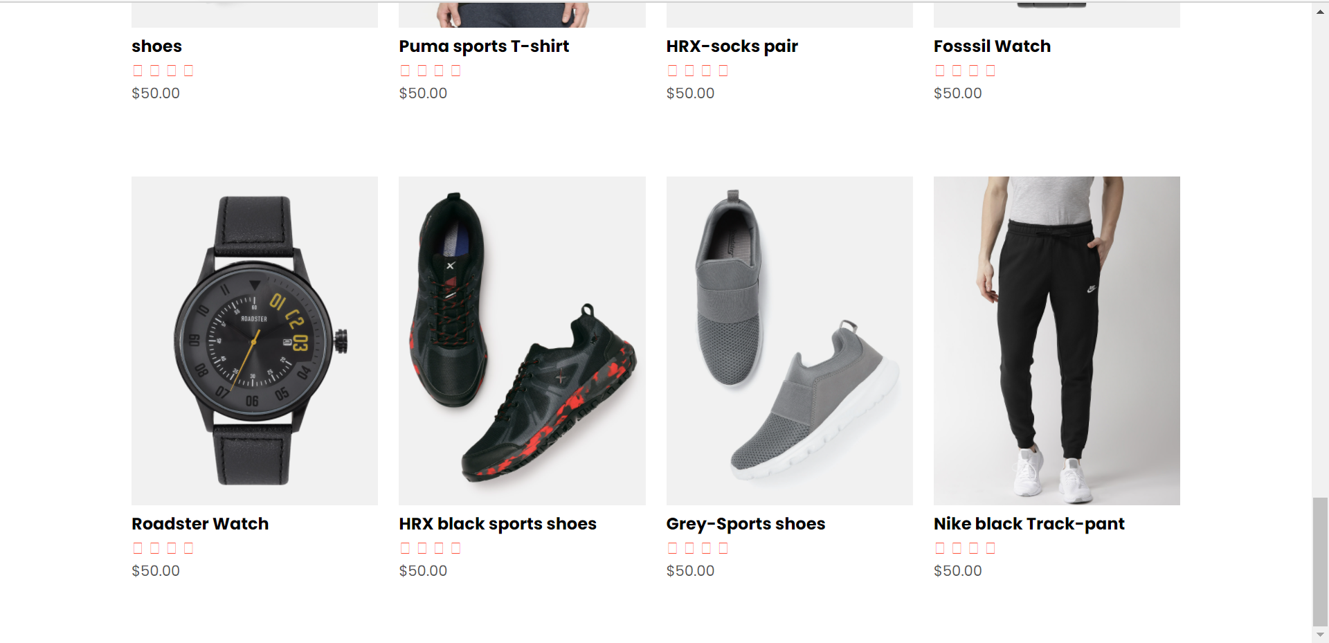 GitHub - aniket7515/E-commerce-Website: Made with html and css